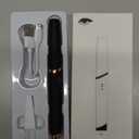 Heated Eyelash Curler - Eyelash Curlers Heated 4 Temperature Modes| Rechargeable Electric Eyelash Curler Pro| Heated Lash Curler for Women Heat up in 8s Anti-Burn Design (Black-3)