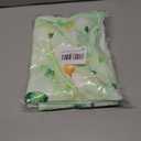 St Patrick's Day Dogs Hand Towel Set of 2 Lucky Clover Shamrocks Decorative Hand Towels for Bathroom Irish Green Kitchen Dish Towel St Patrick's Soft Absorbent Face Fingertip Towels for Guest Gym Spa (14.4x28.3in)