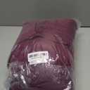 Table Skirts for Rectangle Tables 6ft - 2 Pack One-Piece Burgundy Tablecloths and Skirt, Wrinkle Resistant Ruffles Elastic Cover for Banquets, Weddings, Events, Parties (72" x 30" (Rectangular) 2Pack)