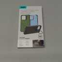 ESR for iPhone 16 Plus Case with Stash Stand, Camera Control, 23FT Military-Grade Shock-Absorbing Drop Protection, Compatible with MagSafe Accessories, Magnetic Cyber Series, Black