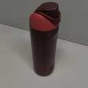 Owala FreeSip Insulated Stainless Steel Water Bottle with Straw, BPA-Free Sports Water Bottle, Great for Travel, 24 Oz, Black Cherry