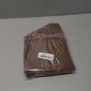 FLYILY Sofa Armrest Organizer Non-Slip Arm Chair Hanging Caddy Remote Control Holder for Magazine, Phone, Books, Glasses(Coffee,13in)