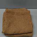 MIULEE 18x18 Inch Decorative Pillow Covers for Couch Bed Set of 2 Textured Boucle Neutral Throw Pillow Covers Brown Tobacco Accent Solid Vintage Pillowcases Sofa Living Room Home Decor