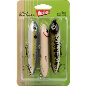 Heddon Heddon Super Spook Topwater Fishing Lure for Saltwater and Freshwater
