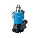 Tsurumi Pump HSE2.4S Submersible Trash Pump - Auto Relay Switch 1/2 HP 115V 2 in Discharge Dewatering Applications | 53 GPM / 3180 GPH