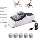 Besynersharp Pro, Electric Knife Sharpener, Besyner Sharp Pro, Knife Sharpeners for Kitchen Knives, With Replacement Grinding Tools, Double Sided Knife Sharpener, Quick Sharpening & Polishing (1PC)