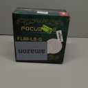 FOCUSLINE Gold Plastic Plates Set of 60, Disposable Plates with Gold Rim 30 Dinner Plates 10" and 30 Salad Dessert Appetizer Plate 7", Elegant Fancy Heavy Duty Wedding Party Plates