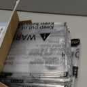 10 Jumbo Vacuum Storage Bags with Electric Pump, Space Saver Bag for Clothes, Mattress, Blanket, Duvets, Pillows, Comforters, Travel