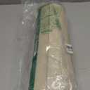 Cuttable Bath Mat for Narrow Spaces - Super Absorbent Doorway Floor Mat, Non-Slip Shower Threshold Rug for Bathroom, Kitchen, Entryway (Ivory, 47''x12'') (1' x 3'11" (Rectangular))