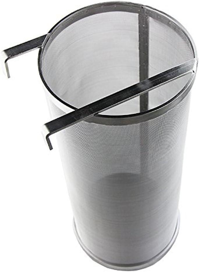 Hop Spider 300 Micron Mesh Stainless Steel Hop Filter Strainer for Home Beer Brewing Kettle (Large)