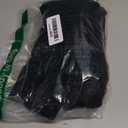 Shihanee Winter Fleece Lined Leg Warmers for Women Knit Long Leg Warmers Warm Fleece Lined Boot Socks for Skating Daily Wear (Black)