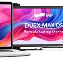 Ulrhzar Portable Touchscreen Monitor 14inch FHD 1920X1200P 60hz miniHDMI USBC External Computer Monitors for Laptop Xbox Switch, Builtin Speaker