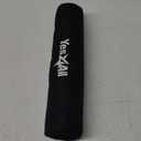 Yes4All Barbell Thick Foam Nylon Pad, Neck Shoulder Protective Pad For Lunges, Squats And Hip Thrust Fit Standard Olympic Bar (Black)