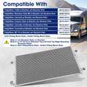 Air Conditioning A/C Condenser Compatible with Freightliner Models # 79084, 2265663000, 2266824000, 2267125001