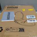 Round Bidet Seat with Dual Nozzle, Non Electric Toilet Bidet Attachment for Hygiene and Bathroom Use, Adjustable Water Stream and Self Cleaning Nozzles, PP Toilet Seat for Home