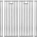 16517 Grill Grates Replacement Parts for Bull 4 Burner Angus 47628 47629 Outlaw 26038 26039 Steer Premium 69008 69009 Solid Stainless Steel BBQ Cooking Grid for Bull 7 Burner Premium 18248 18249 4 PCS