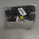 CovertSafe& Dog Boots for Dogs Non-Slip, Waterproof Dog Booties for Outdoor, Dog Shoes for Dogs 4Pcs with Rugged Sole Black (Size 8: 3.3''x2.9'')(L*W) for 75-95 lbs)