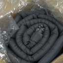 SKYEMAC 4" Thick Self Inflating Sleeping Pad with 13R Memory Foam, 78" x 29" Camping Mattress with Pump Sack, Portable Roll Up Bed, Inflatable Outdoor Mat for Rooftop Tent Car Truck Van, 4 Season