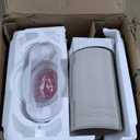 SereneLife Portable Conditioner, 8000 BTU 3-in-1 Compact Standing Air Conditioner for Rooms Up to 300 Sq. Ft., Energy Efficient Floor AC Unit with Remote Control, Universal Casters, Window Mount Kit