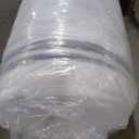 Novilla 10 inch Queen Size Mattress, Hybrid Mattress Queen Size with Comfortable Foam & Individually Pocket Spring, Mattresses in a Box for Back Pain Relief & Support, Certipur-Us Certified (White)