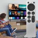 New Replacement Universal Remote Control for Apple TV 4K Remote Apple 4K/ Gen 1 2 3 4/ HD A2169 A1842 A1625 A1427 A1469 A1378 A1218 with TV Control Function