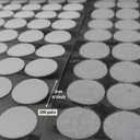 400pcs (200 Pairs) Self-Adhesive Dots, 3/4" (20mm) Diameter 0.79 inch White Hook and Loop Dots, Round Sticker Dots for Classroom, Home, Office