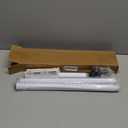 Sliding Door Security Bar, 17-50 inch Adjustable, Window Security Bar with Rubber Tips, Sliding Door Lock Bars, for Window Safety Bars Home Apartment Safety, Home Apartment Patio Heavy Duty Interior