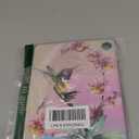 KEROM Case for Samsung Galaxy Tab A11+ Plus/A9+ Plus 11 Inch 2026/2024, Cute PU Leather Stand Protective Cover for Galaxy Tab A11+/A9+ Tablet, Auto Wake/Sleep - Hummingbird