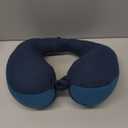 INFANZIA Chin Supporting Travel Neck Pillow, Comfortably Supports and Helps Support Head and Neck - Gifts for Toddler/Child/Kids, Blue