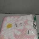 QJHOMO Pink Bathroom Rugs Cute Daisy Bath Mat White and Yellow Flower Decor Rug Non Slip Floor Carpet Microfiber Bathmat Super Absorbent Machine Washable Bathtub Mats for Shower (16x24 inch)