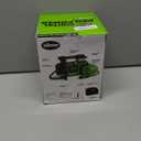 Slime 40063 Tire Inflator, Portable Car, SUV, 4x4 Air Compressor, Elite Heavy Duty, Inflate Right Automatic Shut Off, with Digital 99 psi Display, Long Hose and LED Light, 12V, 3 min Inflation