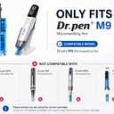 Dr.pen Microneedling Pen Cartridges For Dr.pen M9 For Home Use - 0.25mm Needle Length
