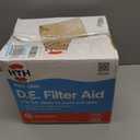 HTH 67121 Swimming Pool Care D.E. Filter Aid, Improve Filtration Efficiency and Water Clarity, 10lb
