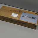 YaFex Heavy Duty Curtain Rods 32-150 Inch, 1 Inch Adjustable Black Curtain Rod for Windows, Extra Long Window Treatment Rods with Aluminium Finials, Easy Installation, Black