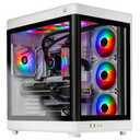 Skytech Prism Gaming PC, Intel i9 14900K 3.2 GHz (5.7GHz Turbo Boost), NVIDIA RTX 4080 Super 16GB GDDR6X, 2TB NVME Gen4, 32GB DDR5 RAM 5600 RGB, 1000W Gold ATX 3.0 PSU, Wi-Fi, Win 11 Home