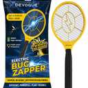 DEVOGUE® Electric Fly Swatter Bug Zapper Battery Operated Flies Killer Indoor and Outdoor Pest Control Mosquito Zapper and Insect Catcher Racket