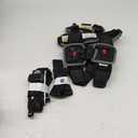 RideSafer - Extra Small (XS) Black, Lightweight, Compact, Portable Car Seat, 2+ years; 26.540 lb - Perfect for Travel and Everyday Child Safety