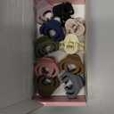 Small Hair Clips for Women Girls Kids, Tiny Hair Claw Clips for Thin/Medium Thick Hair, 1.5 Inch Mini Hair Jaw Clips Matte Octopus Clip Nonslip Spider Clip with Gift Box (Pack of 10 Colors)