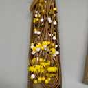 CRCZK 24Pcs Bee Floral Stems Decor, Artificial Spring Summer Bumble Bee Branch Picks with Sunflower & Berry, Farmhouse Rustic Yellow Flower Picks for Home Kitchen Table Vase Centerpiece