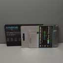 Titanium Cutting Board, 100% Pure Titanium Cutting Boards for Kitchen, Double Sided Non Toxic Cutting Board, Hygiene Durable Dishwasher Safe 10.5”×6.3”