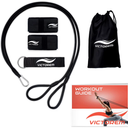 Victorem Arm Bands for Workout Strength Training Stretch Band Sports Equipment