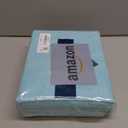 Bedsure Queen Sheet Set - 4 Pieces Soft Queen Size Sheets - Breathable & Cooling - Hotel Luxury - Easy Care Polyester Microfiber Bedding for Women, Men, Spa Blue