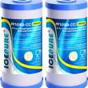 ICEPURE 5 Micron 10" x 4.5" Whole House Water Filter Compatible with GE FXHTC, GXWH40L, RFC-BBSA, W50PEHD, GXWH35F, GNWH38S, Dupont WFHD13001, R50-BB, Pack of 2