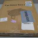 Litter Catching Step for Cat Litter Box, Litter Trap Stool for Automatic Litter Box Self Cleaning, Litter Collection Stairs, Litter Catcher Ramp for Old Geriatric Senior Cat or Kitten