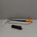 HORUSDY Battery Portable Battery Operated Gas & Water Pump, Powered Fuel Transfer Pump, 2.2GPM Gasoline & Liquid Siphon Pump, Automatic Gas Pump for Gas Can & Tank, Handheld Liquid Transfer Pump