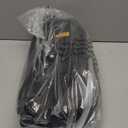 AERLANG Shiatsu Back and Neck Massager, Back Massager Deep Tissue Kneading Neck and Shoulder Massage with Heat, Electric Massage Pillow Fathers Day Gift Ideas from Daughter Son(NOT Cordless) (Black)