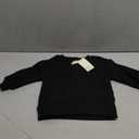 Kids Tales Toddler Baby Boy Girl Long Sleeve Crewneck Pullover Sweatshirt Swea ter Outfits Solid Color Casual Clothes 73