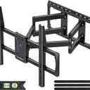 USX STAR 85 86 98 100 inch Heavy Duty TV Wall Mount for 37-105 inch Large TVs, Pre-Assembled TV Mount with Tool-Free Tilt, Up to 170lbs, VESA 800 x 600mm, 24 Wood Studs