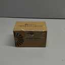 Brightown 2 Pack Ourdoor Snowflake String Lights,50 LED 26 Ft Multicolor Christmas Lights Battery Operated,8 Lighting Modes,Waterproof Shatterproof Twinkle Fairy Holiday Lights Room Gardenxmas Deco