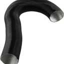 90mm Heater Duct Hose 200cm Black Aluminum Foil Air Outlet Pipe Flexible Tube for Webasto for Eberspacher for Planar Diesel Heaters